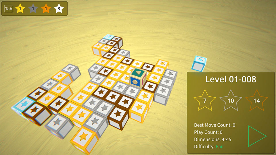 Side Decide puzzle game for steam, pc, mac, windows